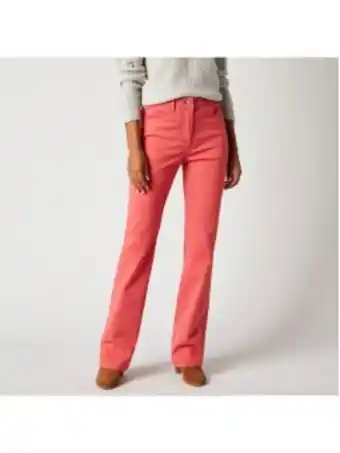 Venca Calças de ganga estilo bootcut em sarja elástica promoção