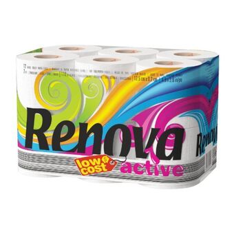 ALDI Renova papel higiénico active promoção