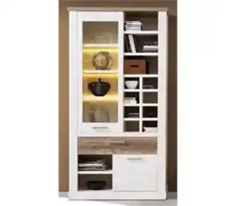 Conforama Iluminação led para vitrine doble 2 portas verona promoção