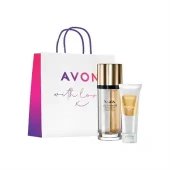 Avon Conjunto black suede hot promoção