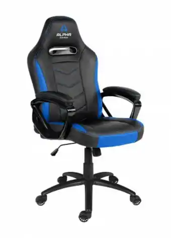 Alpha gamer kappa black / blue - cadeira gaming
