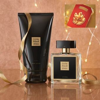 Avon Conjunto little black dress promoção