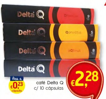 Bolama Cafe Delta Q c/10 Capsulas promoção