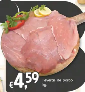 Bolama Feveras De Porco 1kg promoção