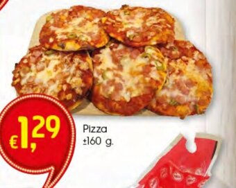 Bolama Pizza 160g promoção