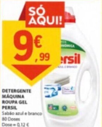 E.Leclerc Detergente Maquina Roupa Gel Persil promoção