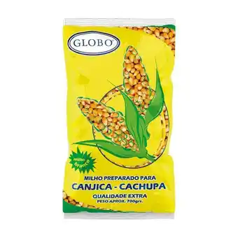 Pingo Doce Milho preparado para canjica-cachupa globo promoção