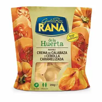 Pingo Doce Ravioli de abóbora e cebola caramelizada rana promoção