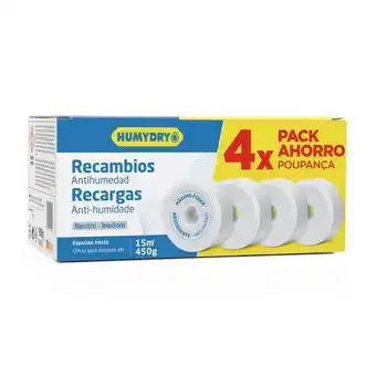 Pingo Doce Recarga desumidificador humydry promoção