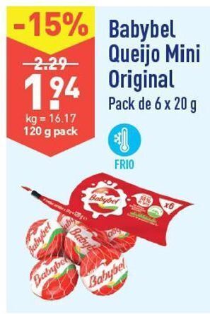 ALDI Queijos babybel promoção