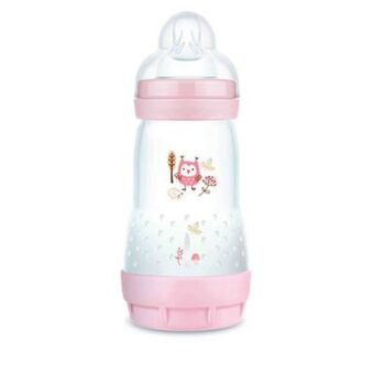 Well's Biberão anti-cólicas rosa promoção