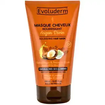 Well's Máscara de cabelo nutritiva argan divin promoção