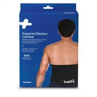 Suporte elástico lombar