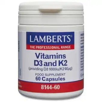 Vitamina d3 e k2