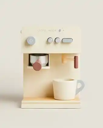 ZARA HOME Brinquedo de máquina de café promoção