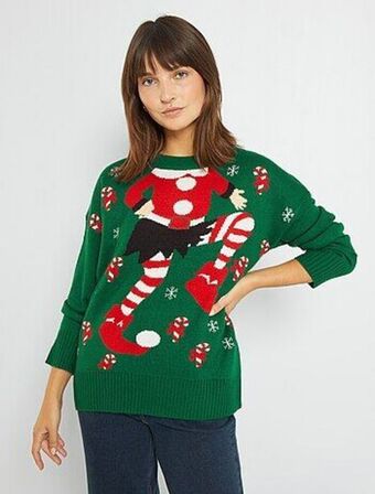 Kiabi Camisola de natal em malha promoção