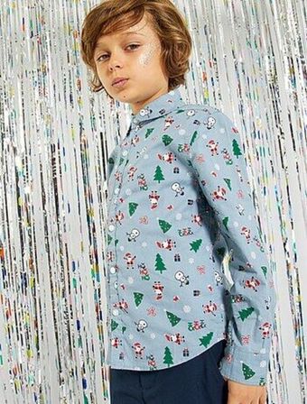 Kiabi Camisa regular 'natal' promoção