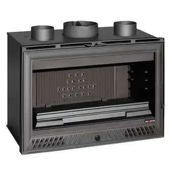 Bricomarché Recuperador de calor a lenha insert promoção