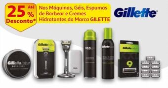 Máquina barbear gillette