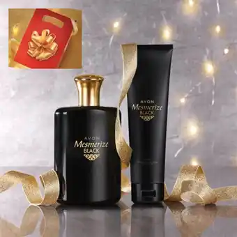 Avon Conjunto mesmerize black promoção