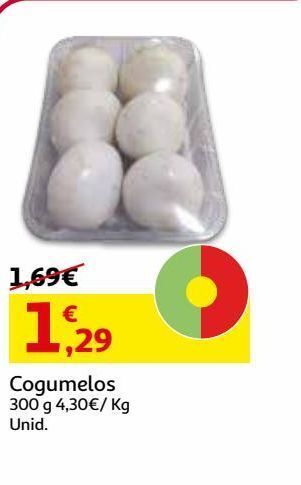 Auchan Cogumelos 300 g promoção