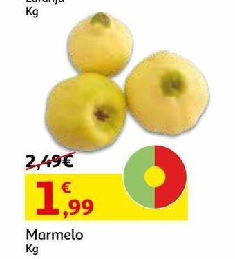 Auchan Marmelo kg promoção