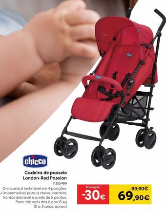 Toys R Us Carrinho de passeio chicco promoção