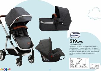 Toys R Us Carrinho de passeio chicco promoção