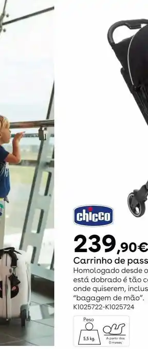 Toys R Us Carrinho de passeio chicco promoção