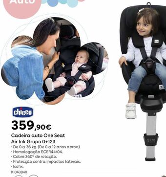 Toys R Us Cadeira auto chicco promoção