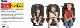 Toys R Us Cadeira auto chicco promoção
