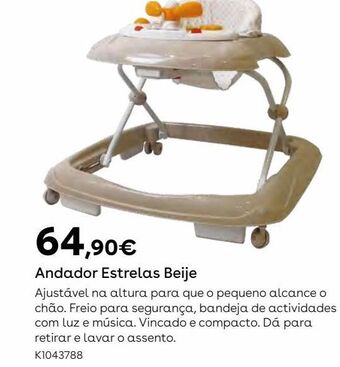 Toys R Us Andador promoção