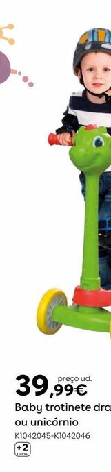 Toys R Us Trotinete fisher-price promoção