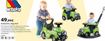 Toys R Us Andador promoção