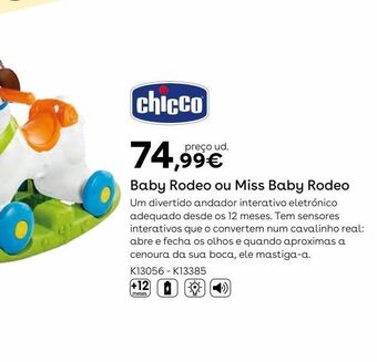 Toys R Us Andadores chicco promoção