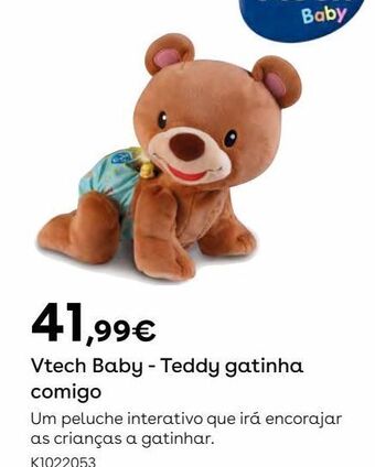 Peluches interactivos