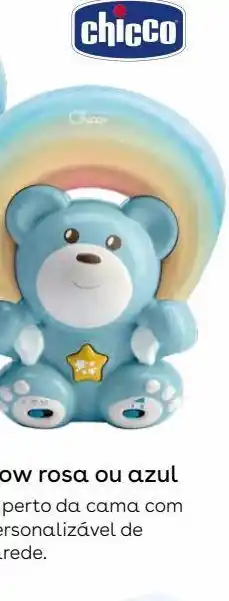 Toys R Us Projetor para berço chicco promoção