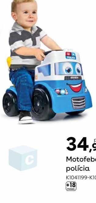Toys R Us Andador promoção