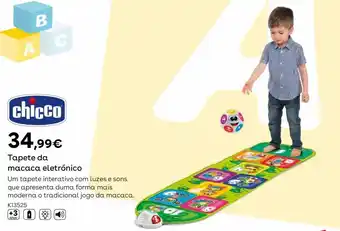 Toys R Us Tapete infantil chicco promoção