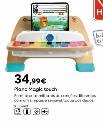 Piano de brinquedo