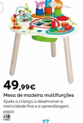 Toys R Us Mesa infantil promoção