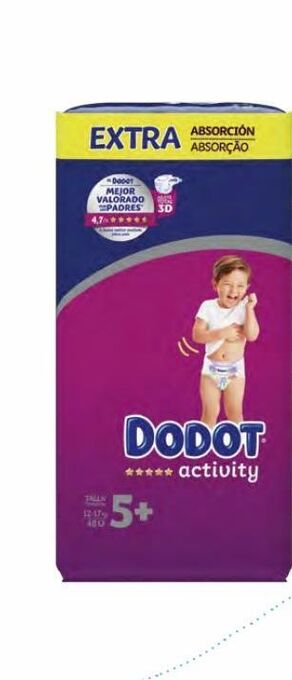 Toys R Us Fraldas dodot promoção