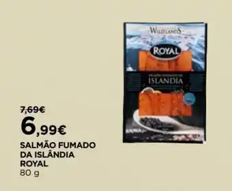 Salmao Fumado da Islandia Royal 80g