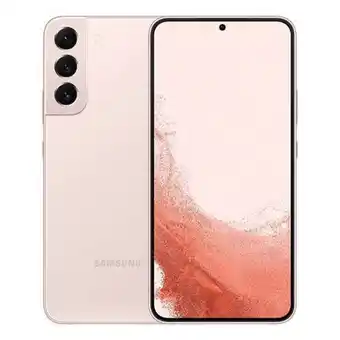 Tek4life Smartphone samsung galaxy s22 5g s901 8gb/256gb dual sim rosa - recondicionado grade a+ promoção