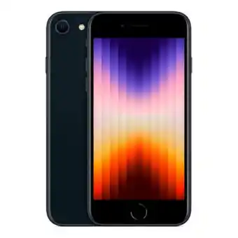 Tek4life Smartphone apple iphone se 2022 128gb meia-note - recondicionado grade a+ promoção