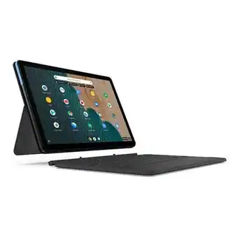 Tek4life Portátil híbrido lenovo ideapad duet chromebook 10.1" 4gb/128gb cinzento - recondicionado grade a promoção