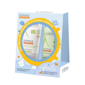 Well's Coffret bálsamo calmante pele atópica exomega promoção