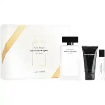 Narciso r coffret for her pure musc edp