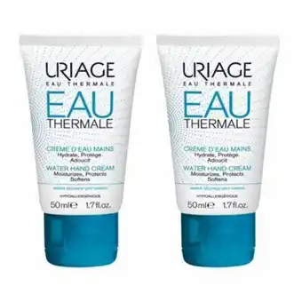 Well's Creme água de mãos eau thermale promoção