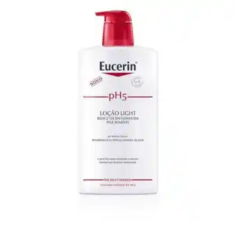 Loção corporal hidratante light ph5